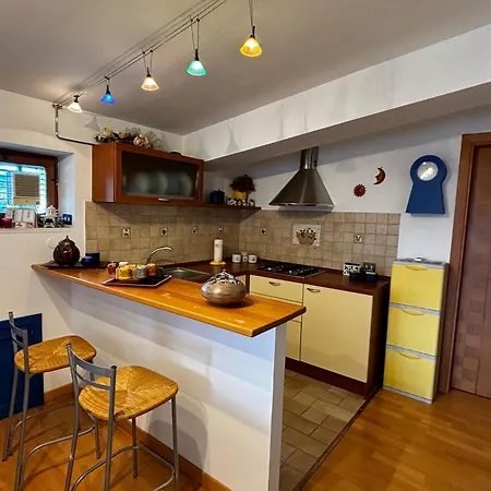 Mansarda Bellavista & La Dei Nonni Διαμέρισμα *