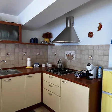 Διαμέρισμα Mansarda Bellavista & La Dei Nonni Σουλμόνα