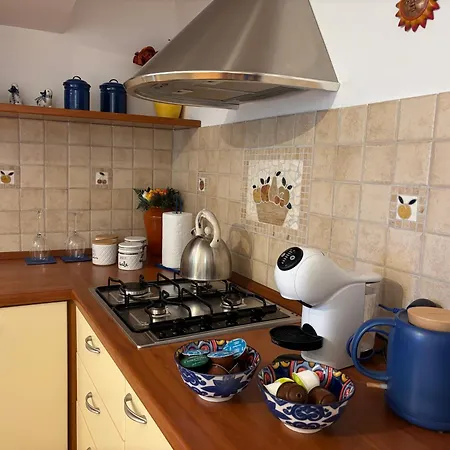 Mansarda Bellavista & La Dei Nonni Διαμέρισμα Σουλμόνα