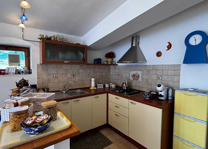 Mansarda Bellavista & La Dei Nonni Apartman