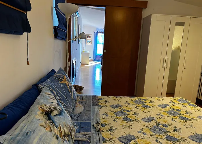 Mansarda Bellavista & La Dei Nonni Apartman Sulmona