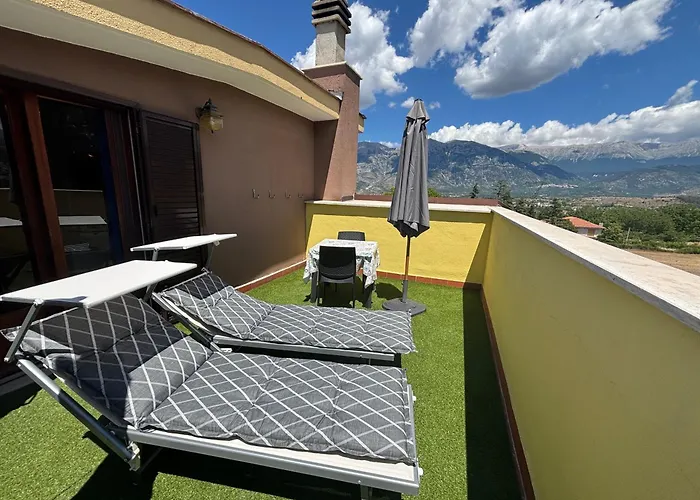 Mansarda Bellavista & La Dei Nonni *